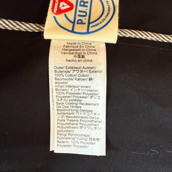 NWT J.Crew Women's Petite Long Barn Jacket in Black Waxed Cotton Twill Size XXSP - Picture 13 of 16